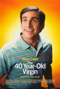 The 40 Year Old Virgin Movie Poster Print (11x17)