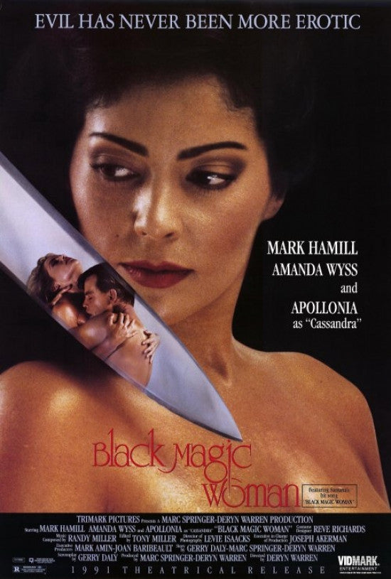 Black Magic Woman Movie Poster Print (27x40) | Posterazzi