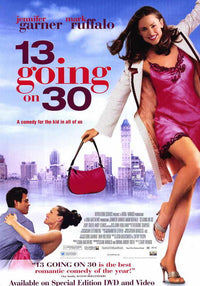 13 Going On 30 Movie Poster Print (11x17) - Pop Culture Graphics