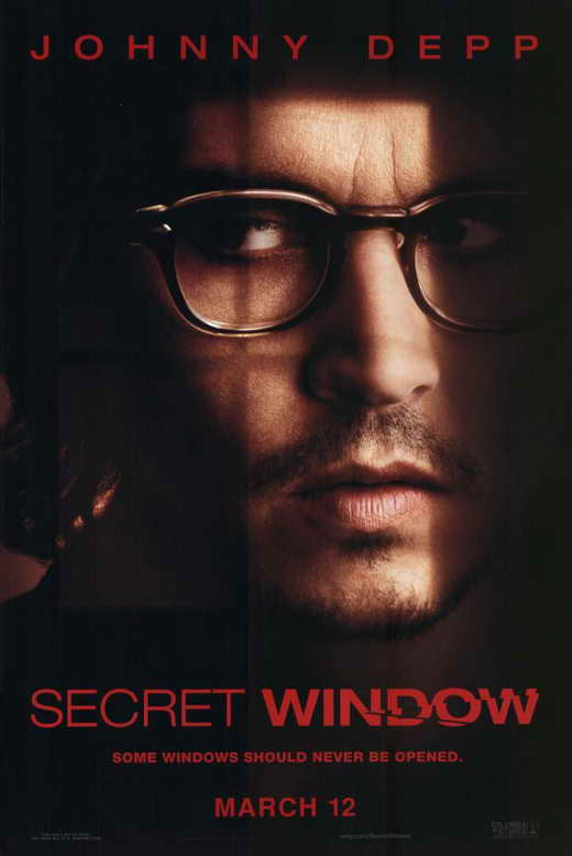 Secret Window Movie Poster Print (11x17) - Item # MOVEF7040