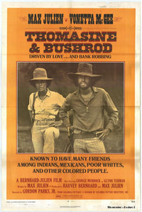 Thomasine and Bushrod Movie Poster Print featuring classic film design