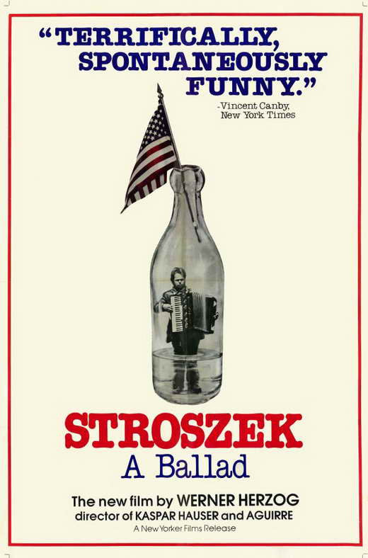 Stroszek Movie Poster Print - 11x17 | Posterazzi