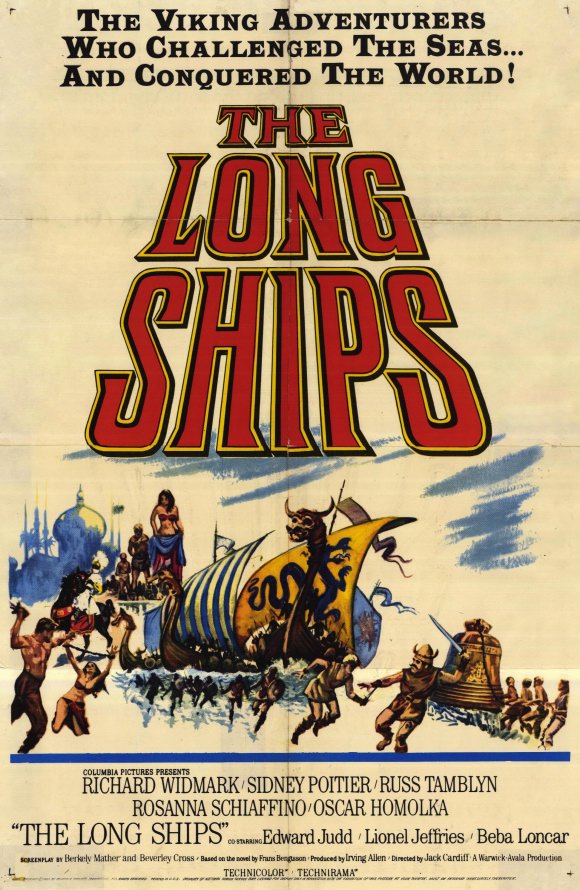 The Long Ships Movie Poster Print showcasing cinematic artwork.
