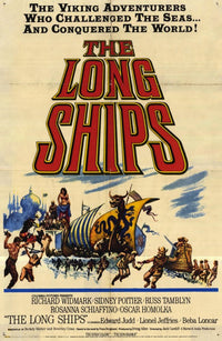 The Long Ships Movie Poster Print showcasing cinematic artwork.