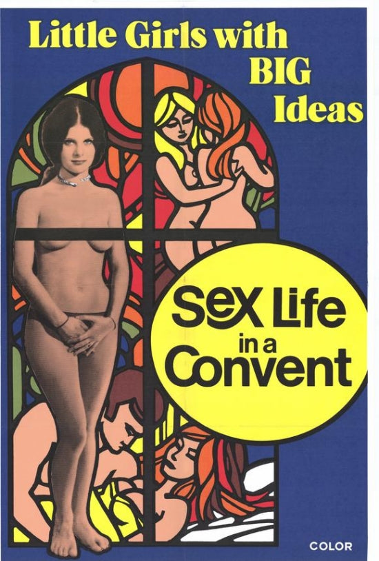 Convent Girls Movie Poster Print showcasing vibrant imagery.