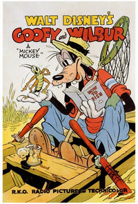 Goofy and Wilbur Movie Poster Print - 27x40
