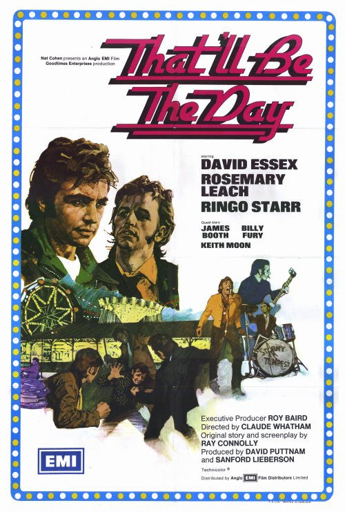 That'll Be the Day Movie Poster Print 27x40