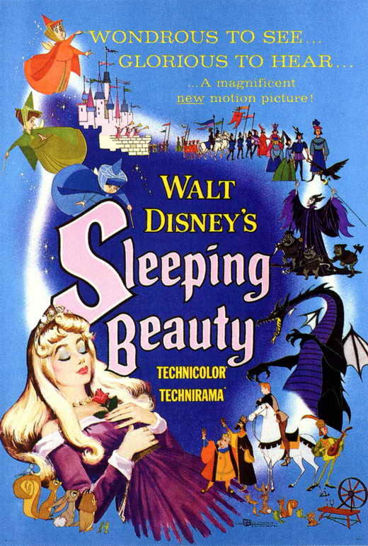 Sleeping Beauty Movie Poster Print - 27x40 | Posterazzi