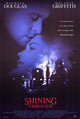 Shining Through Movie Poster Print showcasing iconic film visuals.