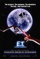 E.T. The Extra-Terrestrial Movie Poster Print (27x40)