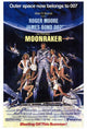 Moonraker Movie Poster Print - 27x40 | Posterazzi