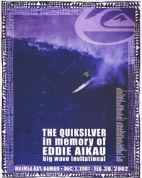 Quiksilver Big Wave Invitational Movie Poster Print 11x17