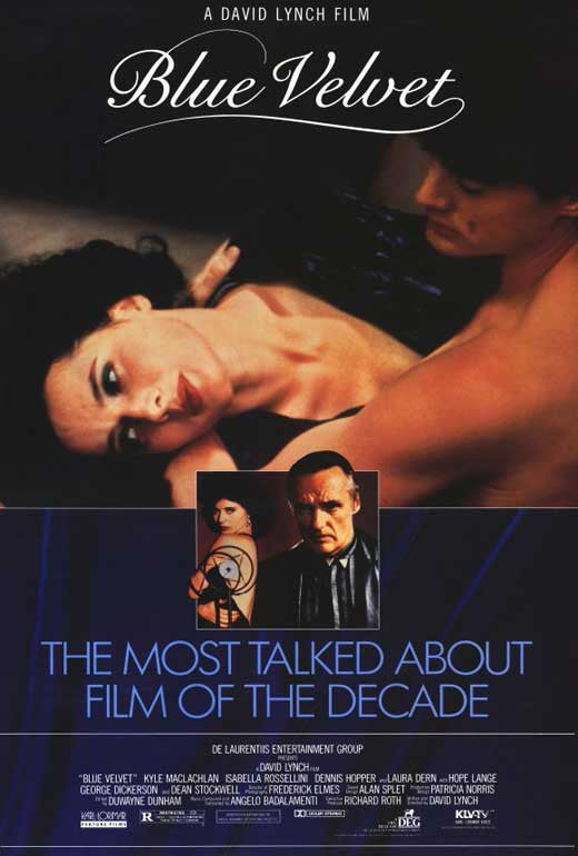 Blue Velvet Movie Poster Print - 27x40 | Posterazzi