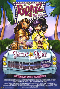 Bratz: Starrin' & Stylin' Movie Poster Print 11x17