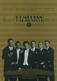 The Harmonists Movie Poster Print featuring vibrant cinema art.