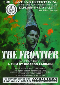 Frontera Movie Poster Print showcasing cinematic art.