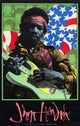 Jimi Hendrix Movie Poster Print (11x17) | Posterazzi