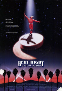 Bert Rigby, You're a Fool Movie Poster Print, vibrant colors and classic design.