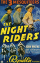 The Night Riders Movie Poster Print showcasing cinematic adventure.
