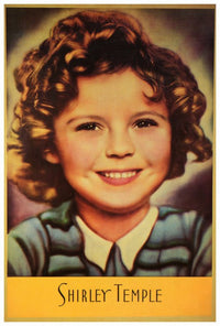 Shirley Temple Classic Movie Poster Print (11x17)