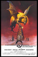 Q (The Winged Serpent) Movie Poster Print - 27x40
