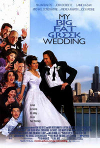 My Big Fat Greek Wedding Movie Poster Print (27x40)