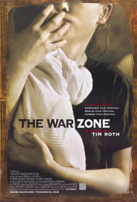 The War Zone Movie Poster Print featuring dramatic imagery.