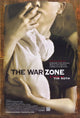The War Zone Movie Poster Print featuring dramatic imagery.