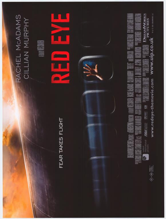 Red-Eye Movie Poster Print (27x40) | Posterazzi