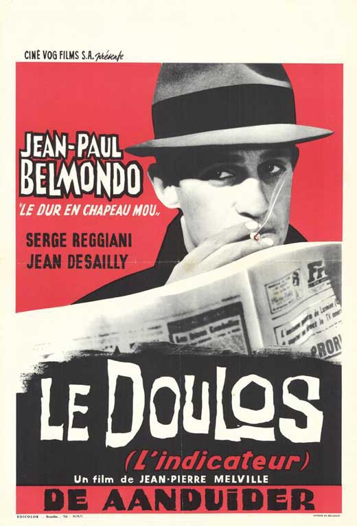 Doulos: The Finger Man Movie Poster Print featuring vibrant design.