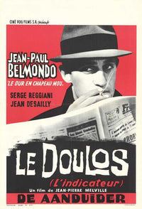Doulos: The Finger Man Movie Poster Print featuring vibrant design.