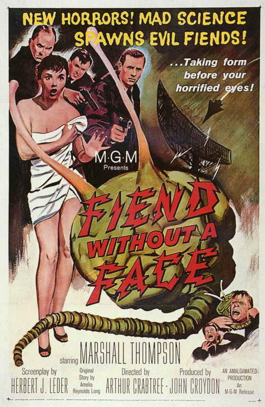 Fiend Without a Face Movie Poster Print (11x17)