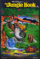 Jungle Book Movie Poster Print featuring vibrant imagery and adventure theme.