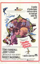 Hello Down There Movie Poster Print featuring whimsical design.