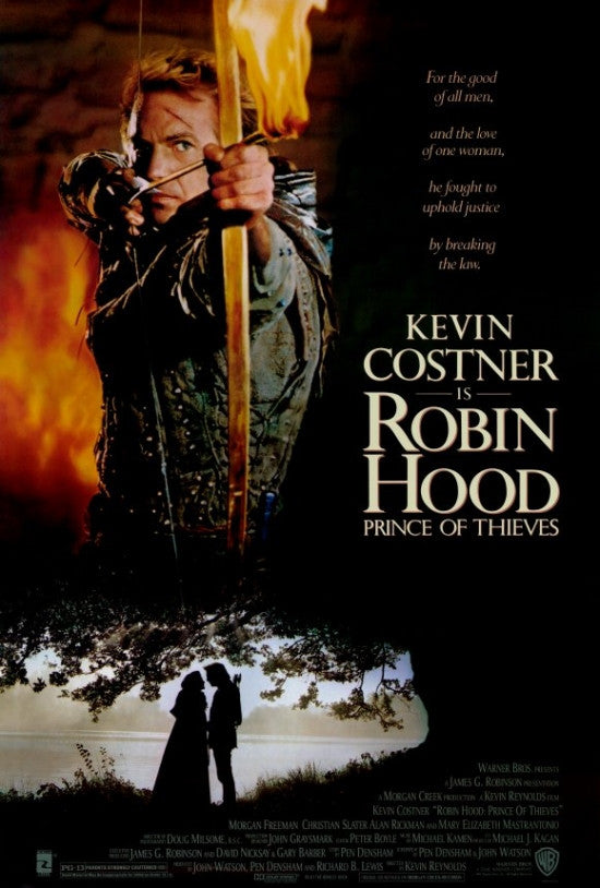 Robin Hood: Prince of Thieves Movie Poster Print (27x40)