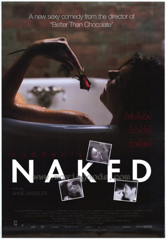 Suddenly Naked Movie Poster Print showcasing vibrant design