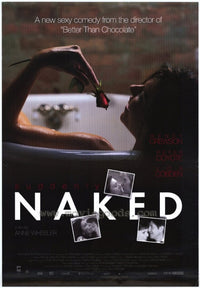 Suddenly Naked Movie Poster Print showcasing vibrant design