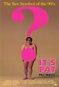 It's Pat: The Movie Poster Print - 27x40 | Posterazzi