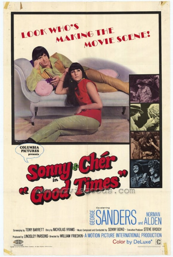 Good Times Movie Poster Print featuring classic sitcom artwork