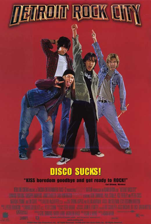 Detroit Rock City Movie Poster Print (27x40) - Classic Vibe