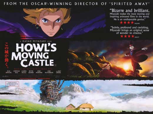 Howl's Moving Castle Movie Poster Print (11x17) - Pop Culture Graphics