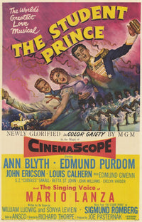 Student Prince Movie Poster Print (11x17) - Classic Film Art