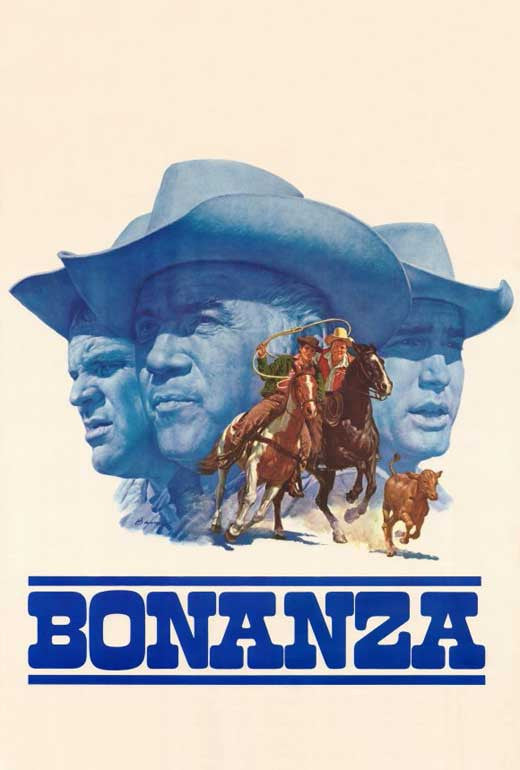 Bonanza Movie Poster Print (27x40) - Item #MOVEF9891