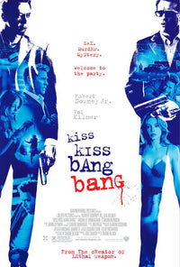 Kiss Kiss, Bang Bang Movie Poster Print (27x40)
