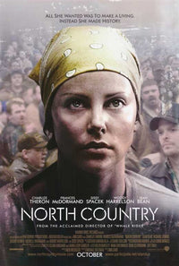 North Country movie poster print featuring dramatic themes.