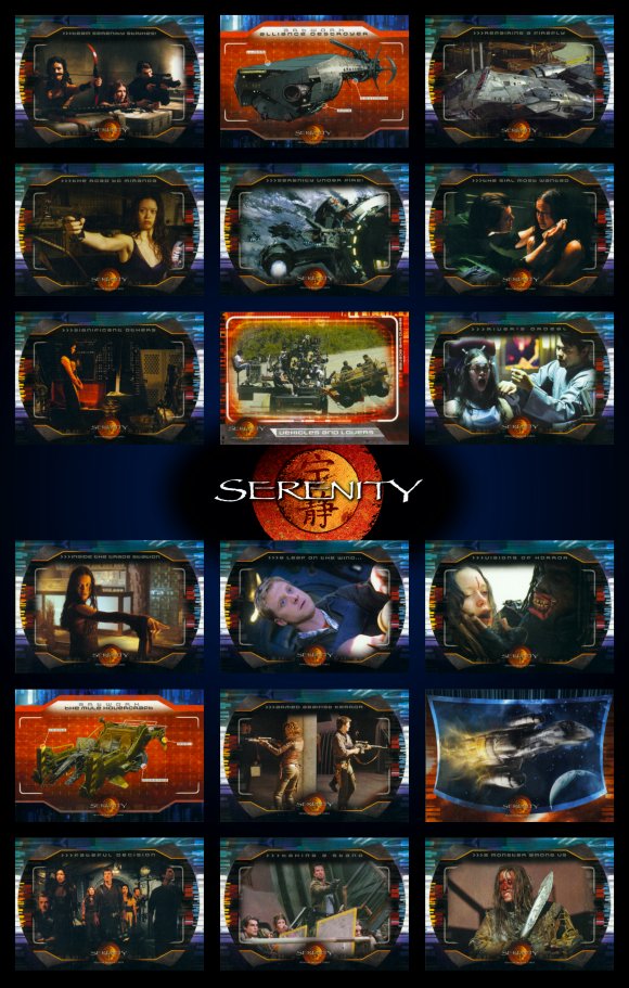Serenity Movie Poster Print featuring iconic imagery from the film.