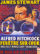 Rear Window Movie Poster Print featuring iconic imagery from the classic film