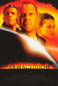 Armageddon Movie Poster Print - 11x17 | Posterazzi