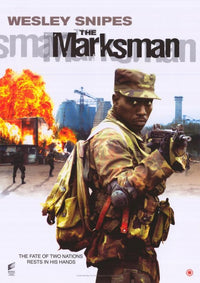 The Marksman Movie Poster Print featuring action-packed visuals.