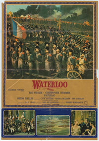 Waterloo Movie Poster Print featuring classic cinematic artwork.